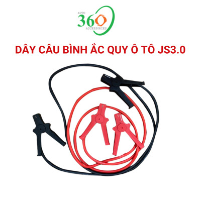 Bộ 2 Dây Câu Bình Ắc Quy  Blaupunkt JS 3.0