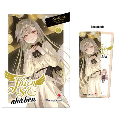 Sách - [Light Novel] Thiên Sứ Nhà Bên - Tập 9 - Tặng Kèm Bookmark