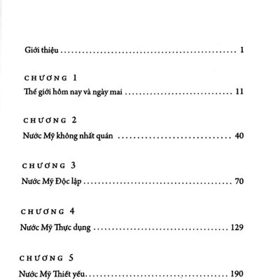 Siêu Cường - Ba Lựa Chọn Về Vai Trò Của Hoa Kỳ Đối Với Thế Giới