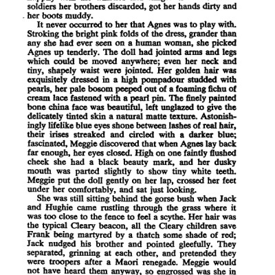 The Thorn Birds