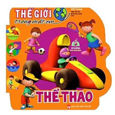 Sách- Thế Giới Trong Mắt Em - Thể Thao (ML)