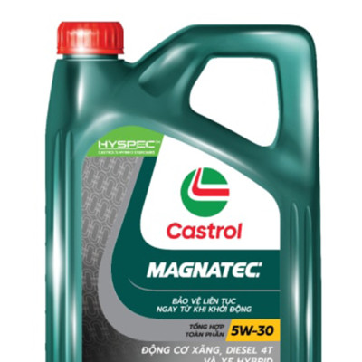 Dầu Động Cơ CASTROL MAGNATEC 5W30 API SP, can 4 LÍT