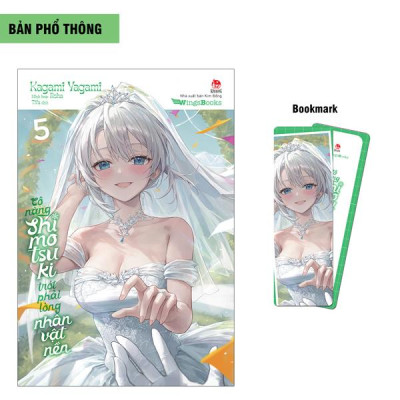 Sách - Cô Nàng Shimotsuki Trót Phải Lòng Nhân Vật Nền - Tập 5 - Tặng Kèm Bookmark