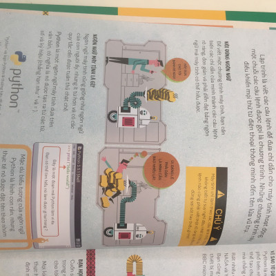 Combo 2 Cuốn Sách Làm Quen Ngôn Ngữ Lập Trình Python: Tớ Học Lập Trình - Làm Quen Với Python + Bài Tập Lập Trình Cơ Bản Với Ngôn Ngữ Python