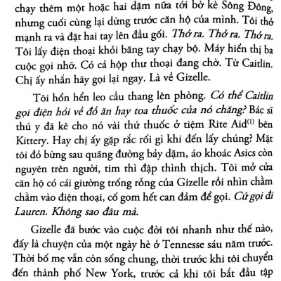Danh Sách Ước Nguyện Của Gizelle - Cô Chó Khổng Lồ Của Đời Tôi