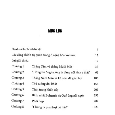 Cái Chết Của Nền Dân Chủ: Những Bước Tiến Quyền Lực Của Hitler