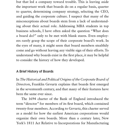 How Boards Work: And How They Can Work Better In A Chaotic World