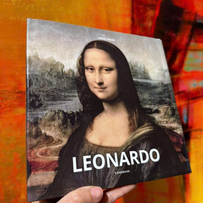 Sách - Leonardo by Daniel Kiecol - Sách nghệ thuật, tiếng anh