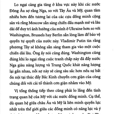 Siêu Cường - Ba Lựa Chọn Về Vai Trò Của Hoa Kỳ Đối Với Thế Giới