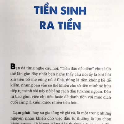 Hiểu Về Tài Chính, Vững Bước Tương Lai - Đầu Tư Thông Minh