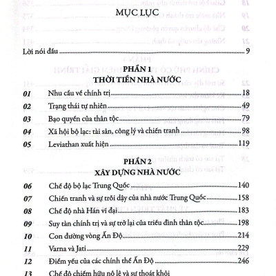 Nguồn Gốc Trật Tự Chính Trị - Từ Thời Tiền Sử Đến Cách Mạng Pháp