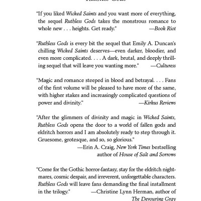 Ruthless Gods