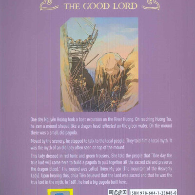 A HISTORY OF VIETNAM IN PICTURES - NGUYỄN HOÀNG THE GOOD LORD (IN MÀU, BÌA MỀM)