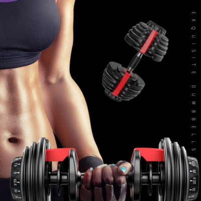 1 Đòn Tạ Tay Điều Chỉnh Cao Cấp 24kg