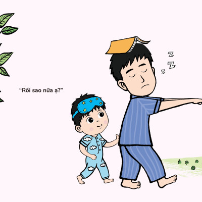 Sách - Truyện Kể Cho Bé Trước Giờ Đi Ngủ - Phiên Bản Bố Thay Mẹ Kể Chuyện - Kỳ Vỹ