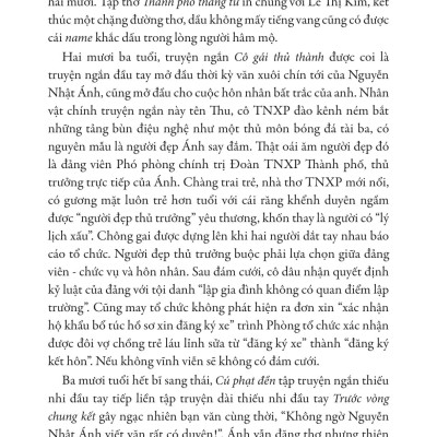 Sách - Nguyễn Nhật Ánh - Người Giữ Lửa Cho Văn Học Thiếu Nhi