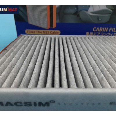 Lọc gió điều hòa cao cấp Macsim N95 xe ô tô BMW 5 series G30 2016 - nay ( MS23014-2)