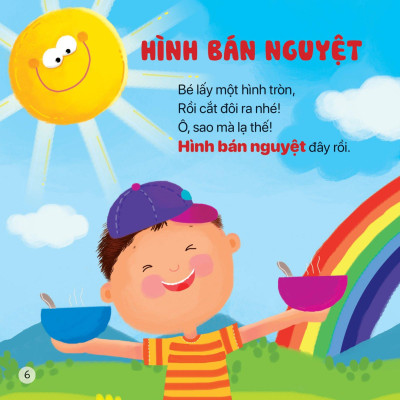 Thơ Hay Cho Bé - Học Về Hình Dạng