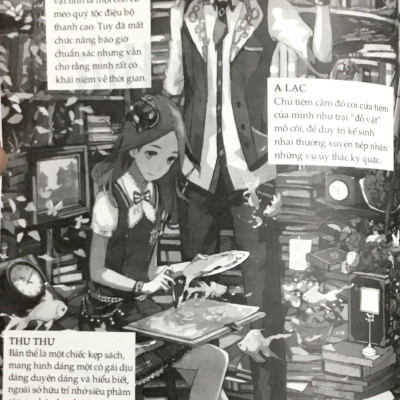 Vật Linh Hội 2 - Thiên Tài Bút Khô