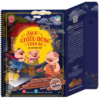 Sách Chiếu Bóng Thần Kỳ - Ba Chú Heo Con - Đinh Tị Books