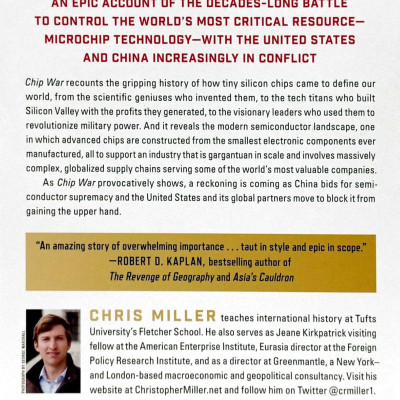 Chip War: The Fight For the World