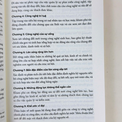 Sách - Sóng Thần Công Nghệ - Trí Tuệ Nhân Tạo, Quyền Lực Và Thách Thức Lớn Nhất Thể Kỷ 21 - Bìa Cứng