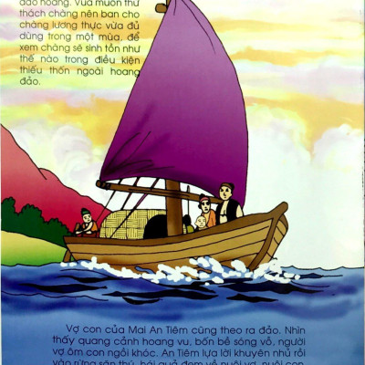 Truyện Cổ Tích Việt Nam Đặc Sắc - Sự Tích Dưa Hấu