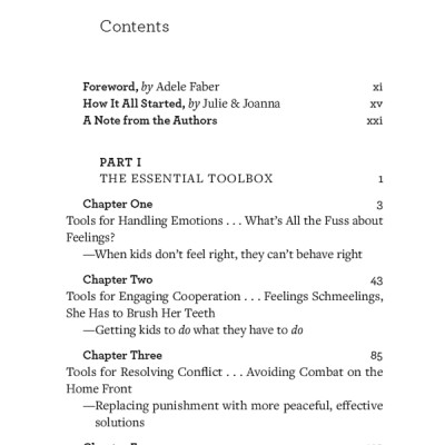 How to Talk so Little Kids Will Listen: A Survival Guide to Life with Children Ages 2-7