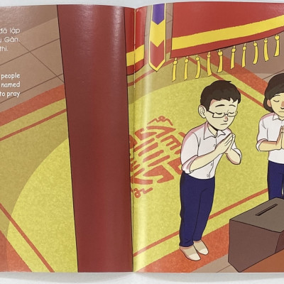 Cổ Tích Việt Nam - Sự Tích Đầm Mực - Legend Of The Ink Pond (Song Ngữ Anh - Việt)