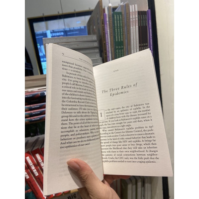 Sách - The Tipping Point by Malcolm Gladwell - Sách Ngoại văn - English Book - Nhập khẩu UK