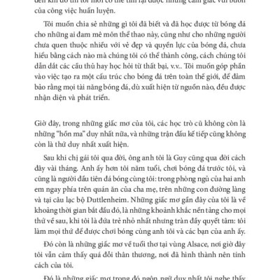 Cuộc Đời Tôi Qua Hai Màu Đỏ - Trắng - My Life And Lessons In Red And White