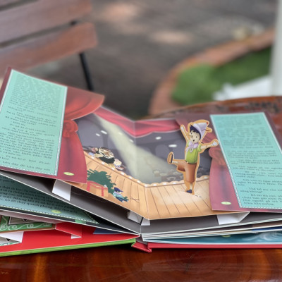 [phiên bản pop-up dựng hình in màu toàn bộ] CUỘC PHIÊU LƯU CỦA PI – NÔ – KI -Ô - Carlo Collodi – Truongphuongbooks - NXB Thế Giới