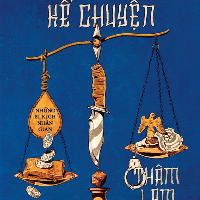 Sách - Cảnh sát kể chuyện (Thâm Lam) (Nhã Nam Official) 