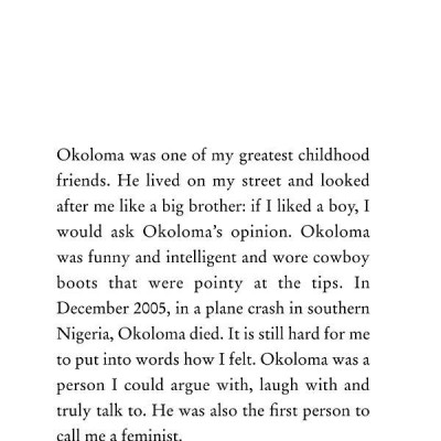 We Should All Be Feminists