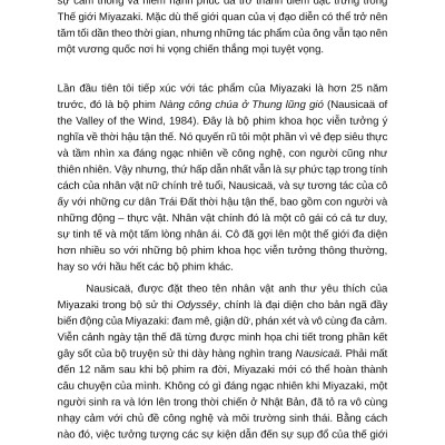 Thế Giới Miyazaki - Một Cuộc Đời Nghệ Thuật