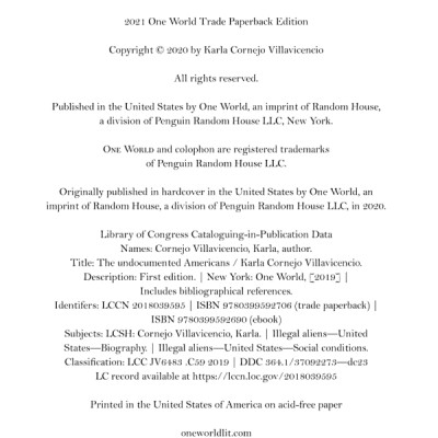 The Undocumented Americans