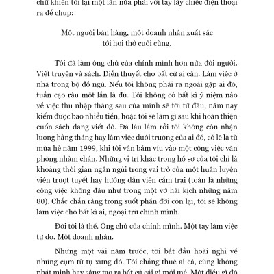 GIẢI MÃ DOANH NHÂN Những lầm tưởng trong công việc, cuộc sống và tâm hồn của các nhà khởi nghiệp