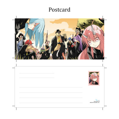 Sách - Về Chuyện Tôi Chuyển Sinh Thành Slime - Tập 6 - Tặng Kèm Bookmark + Postcard