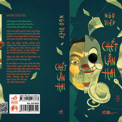 Sách - Chết lần hai (Ngọ Diệp) (Nhã Nam Official)