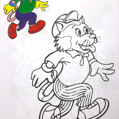 Tập Tô Màu Các Loài Thú 2