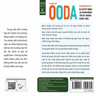 Vòng Lặp Ooda - Phương Pháp Ra Quyết Định Và Hành Động Tối Ưu Trong Công Việc