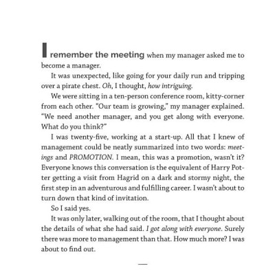 The Making Of A Manager: What To Do When Everyone Looks To You