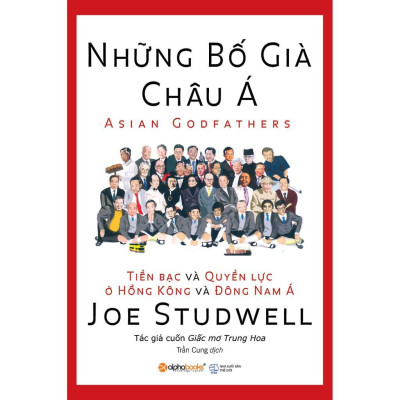 Sách Những bố già châu Á - Alphabooks - BẢN QUYỀN
