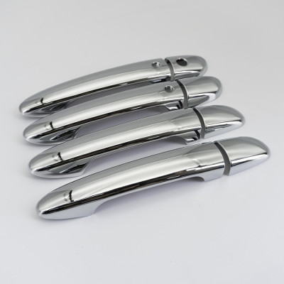 Bộ 4 ốp tay cửa cho mazda 3 2014-2018 giúp bảo vệ chống xước -trang trí ô tô