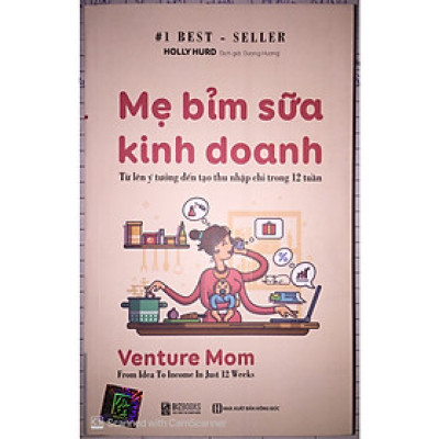 Mẹ bỉm sữa kinh doanh-Từ ý tưởng đến tạo thu nhập chỉ trong 12 thángTV