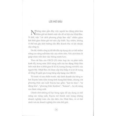 Thói Quen Của Toyota – Nghệ Thuật Nâng Cao Năng Suất Công Việc ( bc)