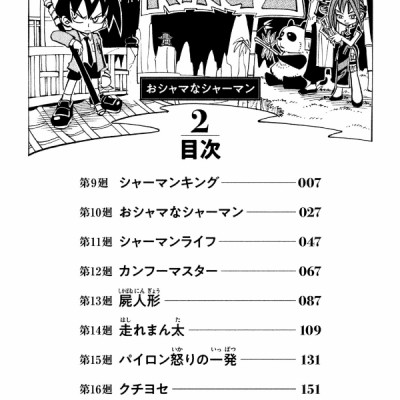 SHAMAN KING 2