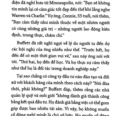 Màn Trình Diễn Trí Tuệ Của Warren Buffett - Những Câu Chuyện Tại Hội Nghị Thường Niên Berkshire Hathaway