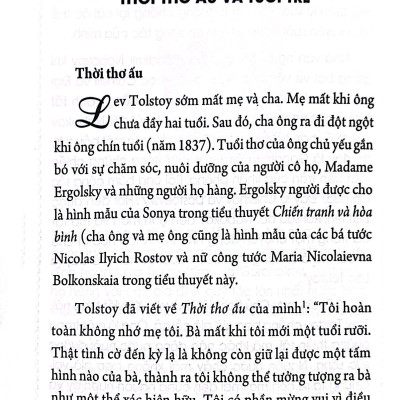 Kể Chuyện Thiên Tài Nổi Tiếng - Lev Tolstoy - Nhà Văn Hiện Thực Vĩ Đại