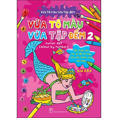Vừa Tô Màu - Vừa Tập Đếm 02